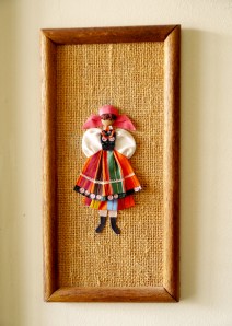 A little piece of folk art, bought in the Barossa Valley, South Australia