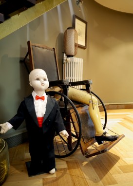 "Mr Chubby Chops" - Antique child mannequin c1930s